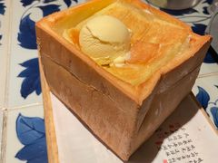 面包诱惑-绿茶餐厅(王府井永宁门店)
