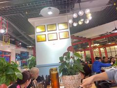 大堂-蛙一刀·麻椒鱼火锅(金仙桥店)