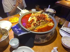 -蜀香三绝·牛蛙·烤鱼·天府炒鸡(安丘泰华店)
