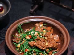 沙葱焗牛吊龙-鲜璟台·地标景观餐厅(上海中心店)