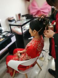 点击看大图 -潮妆婚纱礼服嫁衣馆(潮妆彩妆造型)