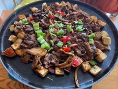 -老周炒拨拉(甘州总店)