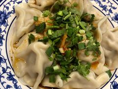 油泼饺子-陕味食族油泼面·小炒盖码面(双榆树店)
