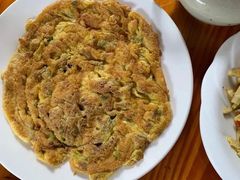 银杏花炒鸡蛋-腾冲国萍农家乐