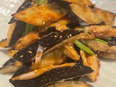 风味茄子-梅飞酒家(名辉豪庭店)