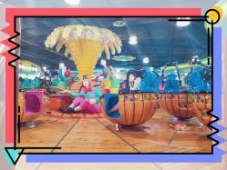 点击看大图 -维佳童话镇演出现场(徐东店)