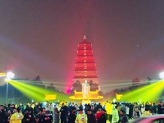 -大雁塔北广场音乐喷泉