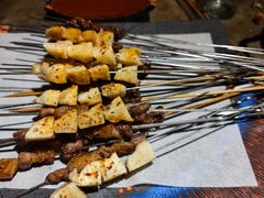 -破瓦寒窑·地摊烤羊排