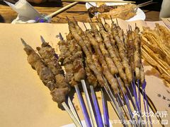 -后院烤吧·木炭烧烤·烤鱼·云贵川火锅(忻州古城店)