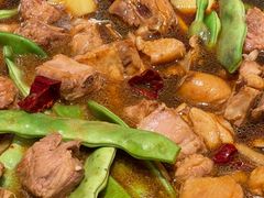 -老关东铁锅炖(上游街店)