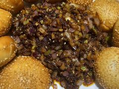 空心芝麻烧饼-鸭王烤鸭店(三里河店)