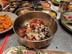 -草家酱蟹炭火烤肉店(珲春南路二店)