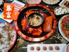 极品鲜毛肚-蜀辣居鲜货老火锅(双流万达店)