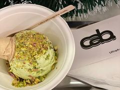 开心果冰淇淋-cab意式gelato冰淇淋