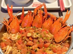 -龙巢盱眙龙虾·牛蛙·烧烤宵夜(八卦岭店)