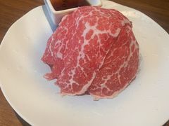 澳洲和牛刺身-Mr·Fish鱼鲜生海鲜放题(银泰in99店)