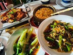 -绿茶餐厅(滨海万达广场店)