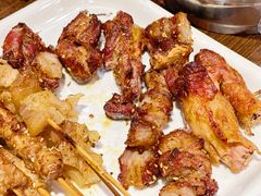 吊炉鸡脖子-金刚山烧烤(红旗大街店)