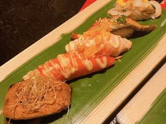 顶级火炙拼盘-古田居·特色寿司料理(星之岛旗舰店)