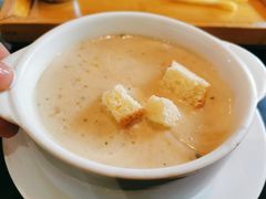 法式奶油蘑菇汤-吉姆丽德乡村西餐厅(闵行交大店)