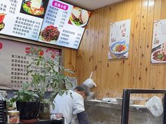 -手擀菠菜面(西康路店)