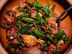 辣椒炒肉-农耕记·湖南土菜(观澜福城天虹店)