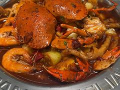 -胖哥俩肉蟹煲(石家庄长安万达店)