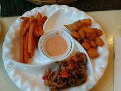 炸美国香脆薯条-半秋山西餐厅(宜昌大洋店)