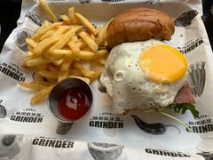 -Grinder 绞肉机汉堡(武定路店)