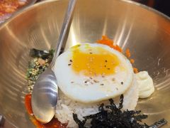 -明洞阿姨·韩式酱蟹烤肉·创意料理(三元桥店)