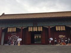 -横店影视城明清宫苑园区