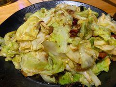 油渣圆白菜-望京一号·重庆江湖菜(工体店)