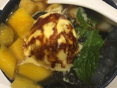 芒果冰淇淋冰粉-眉州东坡(中日友好医院店)