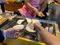 自助取餐区-杨记乳扇·雕梅