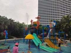 -檀悦都喜天丽度假酒店游泳池