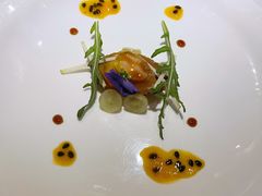 鲜活鲍鱼佐百香果酱-王品牛排(郑州大卫城店)