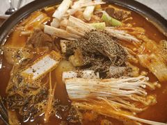 脊骨土豆火锅-多宾韩国料理(学衡路店)