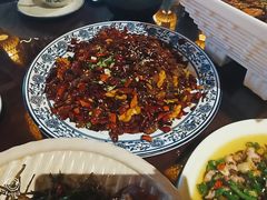 隆府招牌辣子鸡-杨记隆府(汉街店)