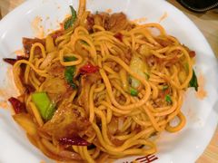 -王祖名抻面烧烤(柳影路店)