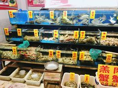 水产区-得记得潮州海鲜砂锅粥(宝业路店)
