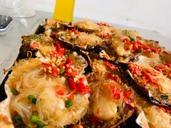 烤扇贝-陈记生蚝烧烤炒菜火锅