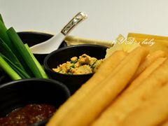 ☆自制煎饼☆-老船夫婚宴婚庆会馆(延吉路店)