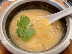 鲜莲仔窝烧花胶柳-三利音·东方司宴(外滩店)
