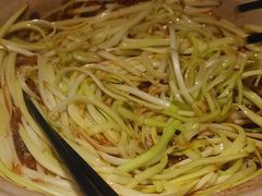 砂锅生焗韭黄-筱爷叔·上海传统手工菜(玉树路店)
