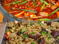 -黔有有贵州酸汤夺夺粉火锅(五味十字店)