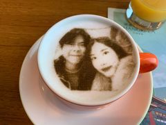 打印咖啡-济南香格里拉·咖啡泉自助餐厅