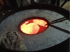 做烧饼-桥里桥烧饼铺