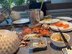 -一方渔歌蒸汽海鲜自助(文化路万达广场店)