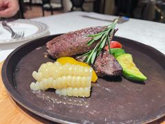 黑椒朗姆厚牛排-俄士厨房(环球港店)