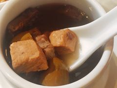 青橄榄猪肺汤-潮福城大酒楼·潮味粤品·港式点心(湖滨北路店)